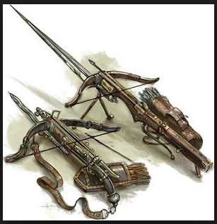 dnd 5e repeating crossbow